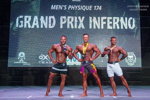 MEN'S PHYSIQUE 174